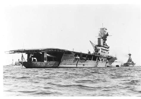 hms hermes ww2 aircraft carrier